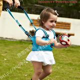 贝比卡儿宝宝春夏季透气提篮式两用学步带 儿童防走失学行带 包邮