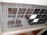 卫生间阳台客餐厅吊顶铝扣板集成天花板装饰模块覆膜镜面时尚风韵