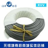 经纬电线电缆 国标护套线2.5平方3芯 RVV3*2.5铜芯软线 95米/卷