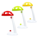 正品孩视宝护眼台灯VR122蘑菇灯带小夜灯儿童学习台灯13W灯管包邮