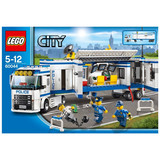 2014新款 正品 LEGO 乐高 城市系列 L60044 流动警署