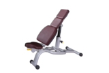 2016款商用健身器材 健身房专用健身器材 可调哑铃椅