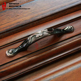 王朝拉手红古铜实木橱柜拉手高品质出口款拉手欧式家具小拉手美式