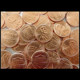 外国钱币全新卷拆美国1美分林肯总统硬币 联盟盾牌林肯硬币