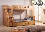1.5米1.2米上下铺子母床柏木床实木床双层床儿童床柏木 实木家具