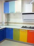 定制环保厨房柜 简约整体橱柜 颜色材质齐全 包测量安装 只限济南