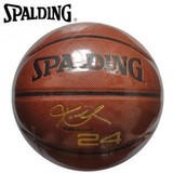 包邮 正品spalding斯伯丁篮球 74-161 科比签名款篮球室内外耐磨