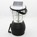 包邮 厂销LED灯36颗太阳能手摇营地灯帐篷照明灯可手机充电马灯
