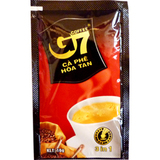 特价正品进口速溶咖啡 越南g7 中原原味咖啡16克/条三合一单支