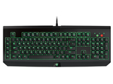 美国Razer/雷蛇 黑寡妇2014终极版 绿轴背光发光机械游戏专用键盘