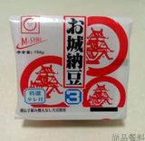 日本料理 大连美屋纳豆 高营养健康食品 一组三盒150g