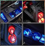 2016年现代ix35改装专用氛围灯汽车内饰灯 日行迎宾灯 装饰配件灯