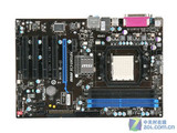 微星NF725T-C35主板 支持DDR2内存 AM2AM3 CPU 全固态电容  超770