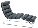 不锈钢沙发椅家具定制午休躺椅客厅书房适用新款促销 BY2306