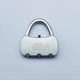 锌合金锁芯箱包锁旅行行李锁柜子锁门锁挂锁三位密码锁