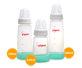 贝亲标准口径PP奶瓶  AA82/AA83/AA84 不含双酚A 新生儿PP奶瓶