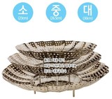 保真正品 韩国蒸帘 蒸屉 不锈钢多用途可调节蒸格 大中小号 厨具