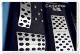 保时捷卡宴Cayenne油门脚踏板含汽门嘴～改装刹车踏板铝合金3.5mm