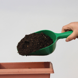 趣植园艺 阳台种菜种花工具加厚舀土勺挖土铲土树脂塑料土勺G17