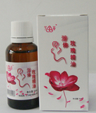 芳蕾中国深层清洁浴体玫瑰精油30毫升美白防皱香香塑形体