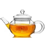 包邮金煊德耐热玻璃茶具加厚茶壶带过滤六人壶可加热小容量花茶壶