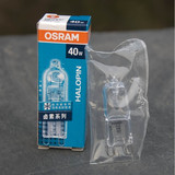 OSRAM 欧司朗G9灯珠宜家灯用卤素灯泡220V 40W透明型