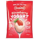 4袋包邮 新西兰easiyo易极优自制酸奶粉yogurt 草莓味