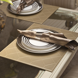 热垫杯垫餐桌垫 方形西餐垫碗垫盘垫防水防烫欧式家用隔