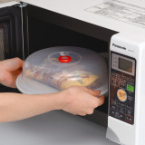 日本进口 inomata塑料盖子 微波炉加热盖 冰箱保鲜盖 盘子盖碗盖