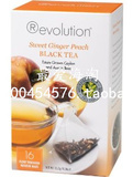 美国代购Revolution Tea - Sweet Ginger Peach Tea, 16 bag