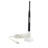 磊科NW338USB无线网卡 wlan信号加强接收器全新