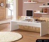 厂家直销木质板式电脑桌简约写字台矮桌子办公桌台式小孩电脑桌