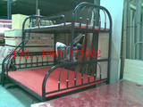 环保型1.5米上下子母床 双层床 铁架上下床 子母床 北京送货安装