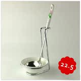 不锈钢陶瓷勺子架汤勺架 锅铲架 火锅汤勺架 可放各种厨具 置物架