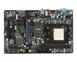微星 870-SG45 AM3 DDR3 黑板 全固态电容 开核主板 超技嘉880