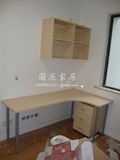 上海组合家具定做衣柜现代整体衣柜定制电脑桌笔记本特价网吧书架