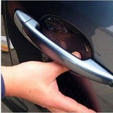汽车门把手保护膜 犀牛皮门碗膜 门碗漆面防刮 双边通用型 4片装