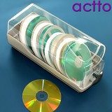 ACTTO光盘盒 光盘收纳盒 CD盒架 光碟包 高档cd储藏箱大容量120片