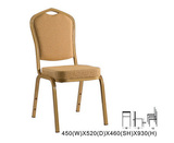 高档铝合金餐椅酒店宴会椅会议椅电脑椅椅子餐厅椅欧式家具YL010