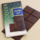 美国代购 Govida godiva高迪瓦72%限量版可可黑巧克力100G