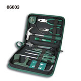 SATA世达五金工具包维修套装工具家用9件基本维修组套装06004
