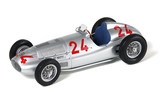 CMC模型 梅赛德斯-奔驰W165 1939年24号车黎波里国际汽车大奖赛版