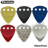 Dunlop 邓禄普 Teckpick 双层航空铝合金吉他拨片 金属拨片