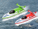 儿童高速充电儿童玩具快艇气垫船电动水陆岁遥控船船模超大M2S