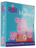 英文原版 Peppa Pig 粉红猪小妹佩奇 2册礼盒装 撕不烂纸板书