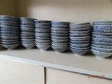 清代纯手工制作 青花碗又名双喜碗、铁线碗（包老包真) 古董 瓷器