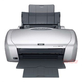 特价爱普生R230  6色喷墨专业热转印 照片 CD封面A4打印机