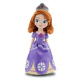 现货 美国迪士尼DISNEY代购正品苏菲亚Sofia公主毛绒布娃娃
