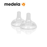 原装瑞士进口 美德乐Medela卡玛硅胶奶嘴配件备用替换 2个装