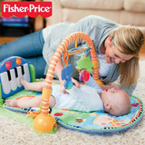费雪宝宝玩具多功能踢踏钢琴 婴儿健身架游戏毯爬行垫0-1岁BMH49